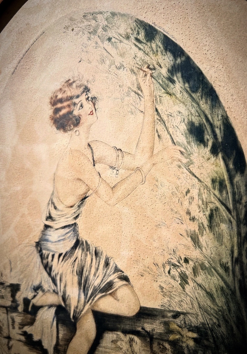 Incisione art déco André -photo-2