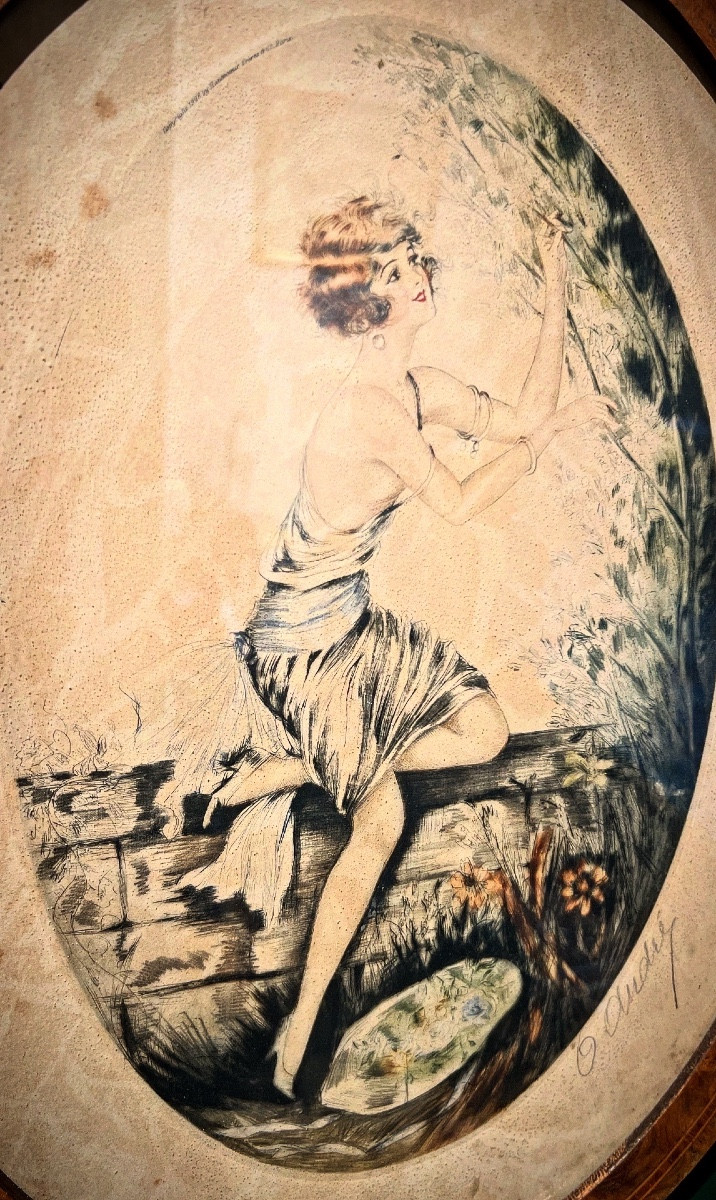 Incisione art déco André -photo-4