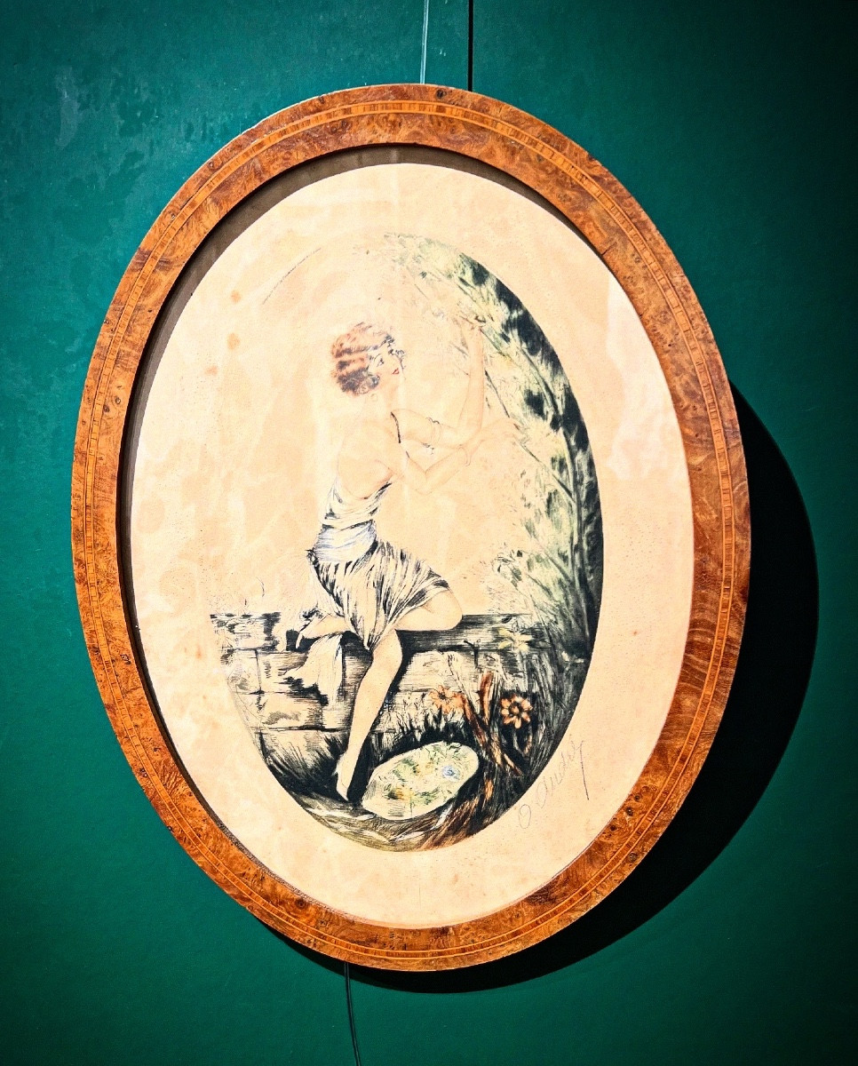 Incisione art déco André -photo-1