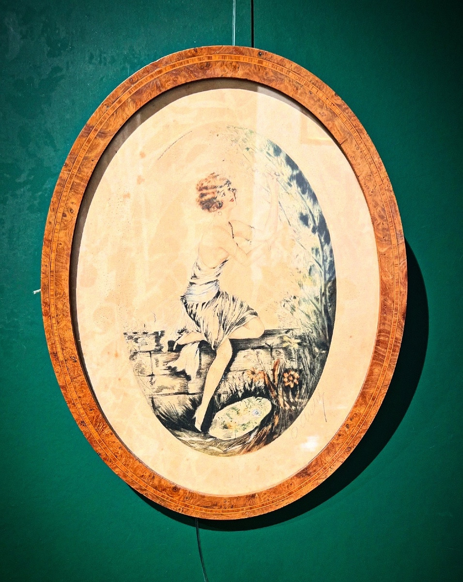 Incisione art déco André 