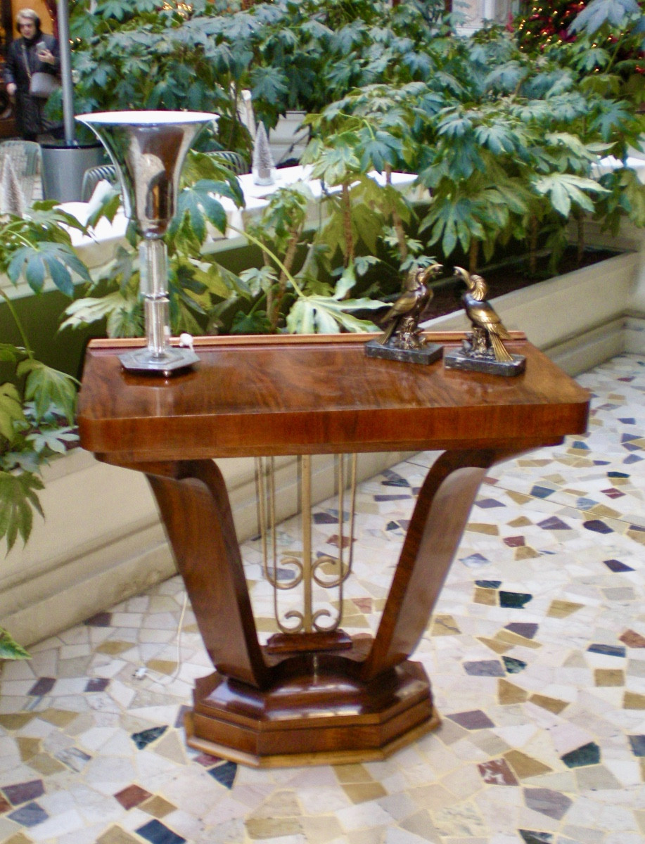 Coppia di consoles art déco-photo-3