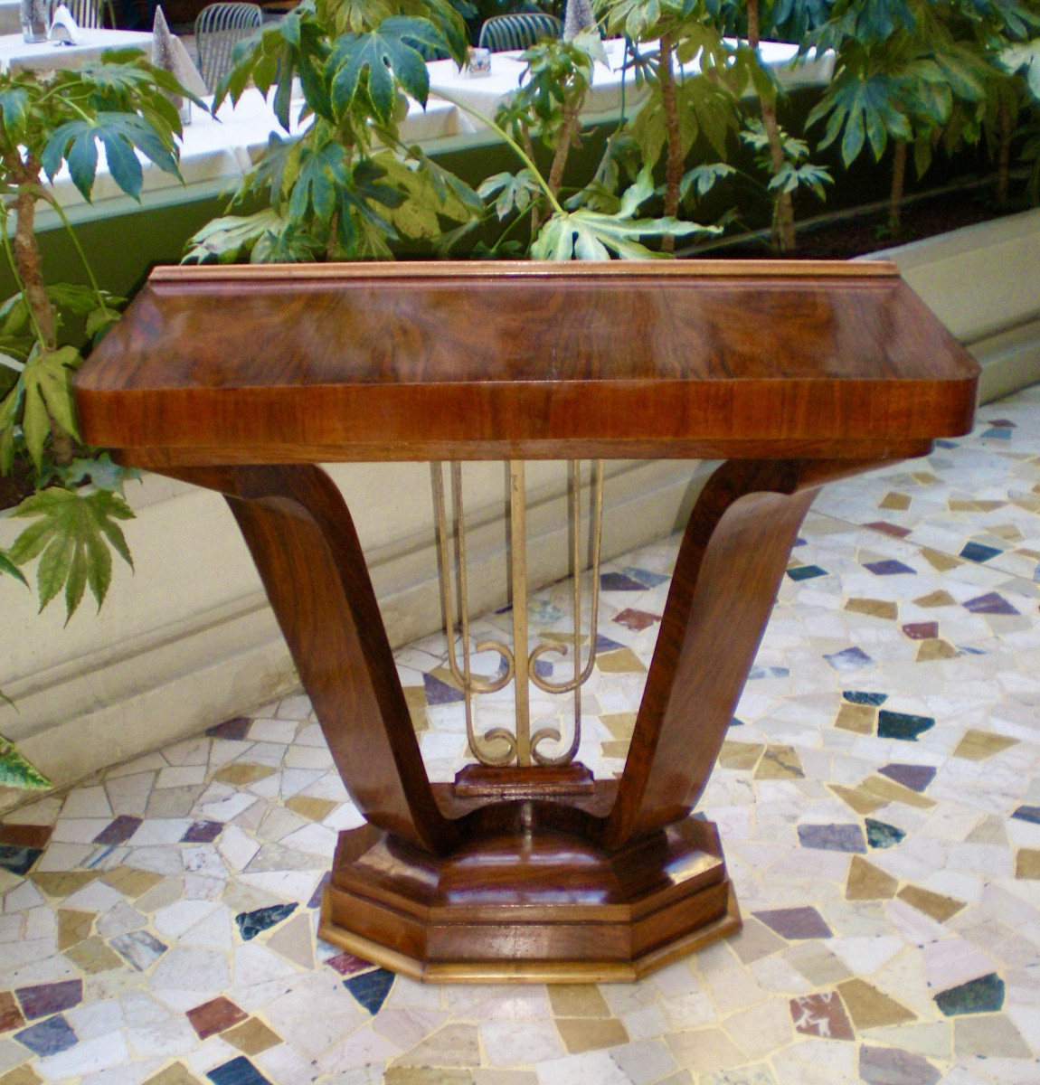 Coppia di consoles art déco-photo-4