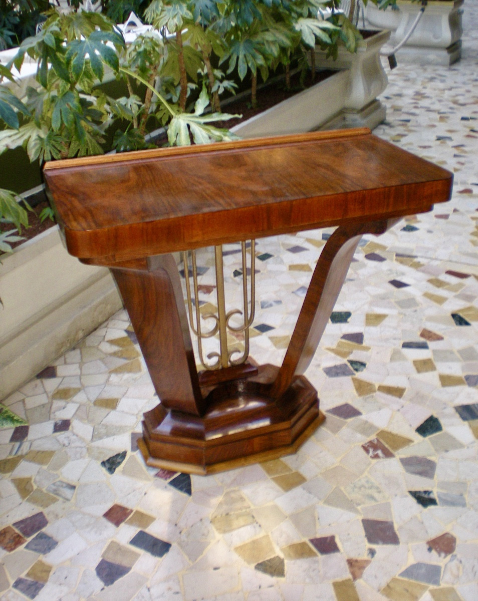 Coppia di consoles art déco-photo-1