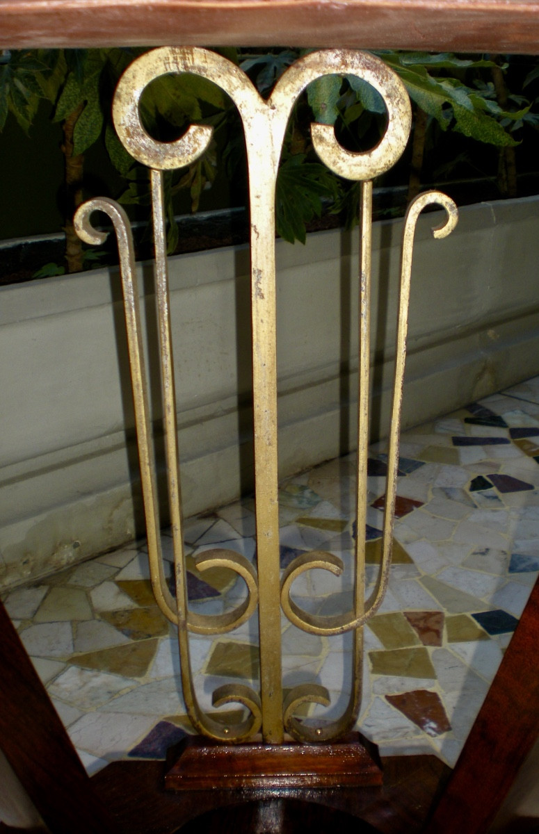 Coppia di consoles art déco-photo-2