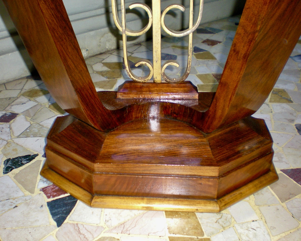 Coppia di consoles art déco-photo-3