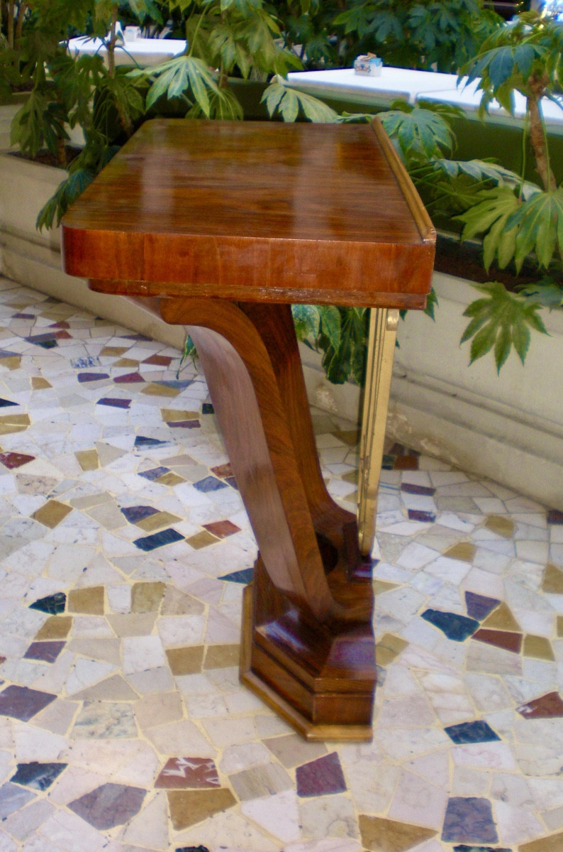 Coppia di consoles art déco-photo-4