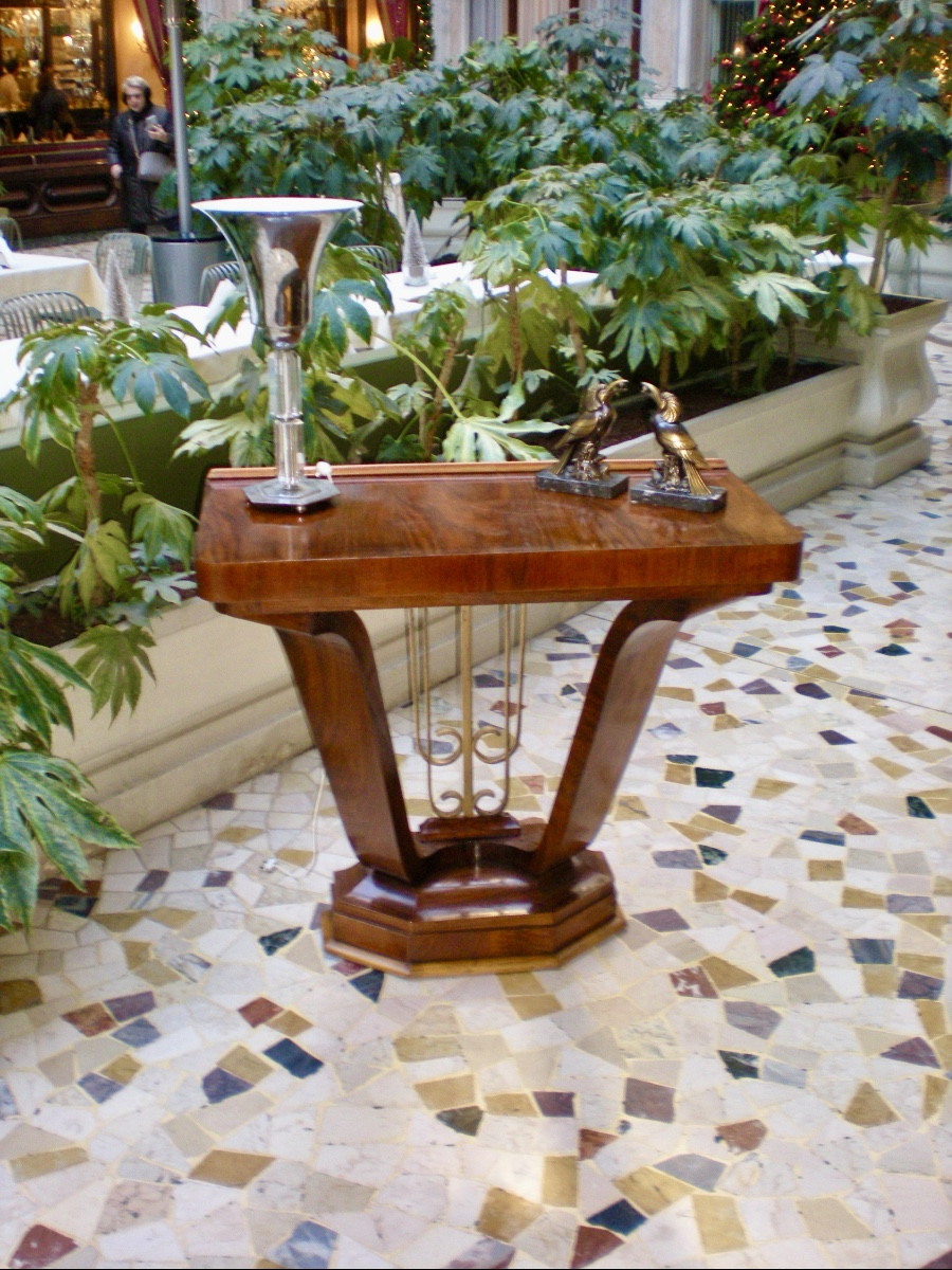 Console art déco
