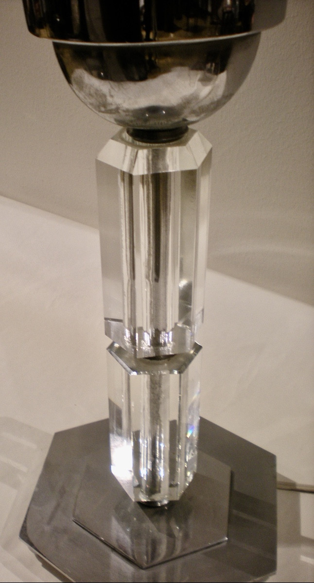 Lampada art déco-photo-4