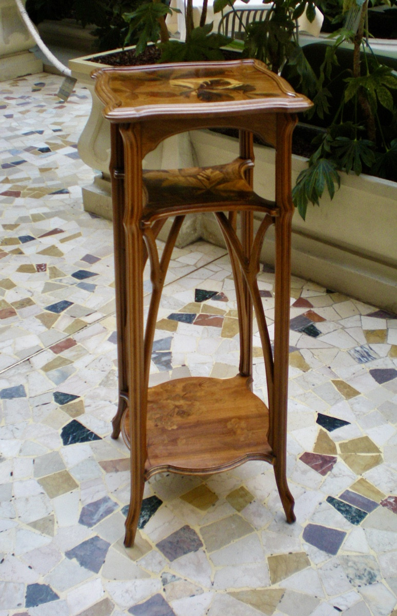 Sellette art nouveau Gallé-photo-3