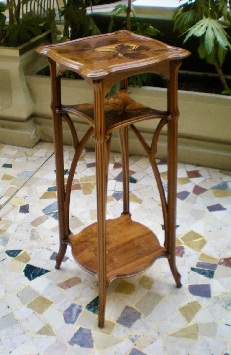 Sellette art nouveau Gallé-photo-4