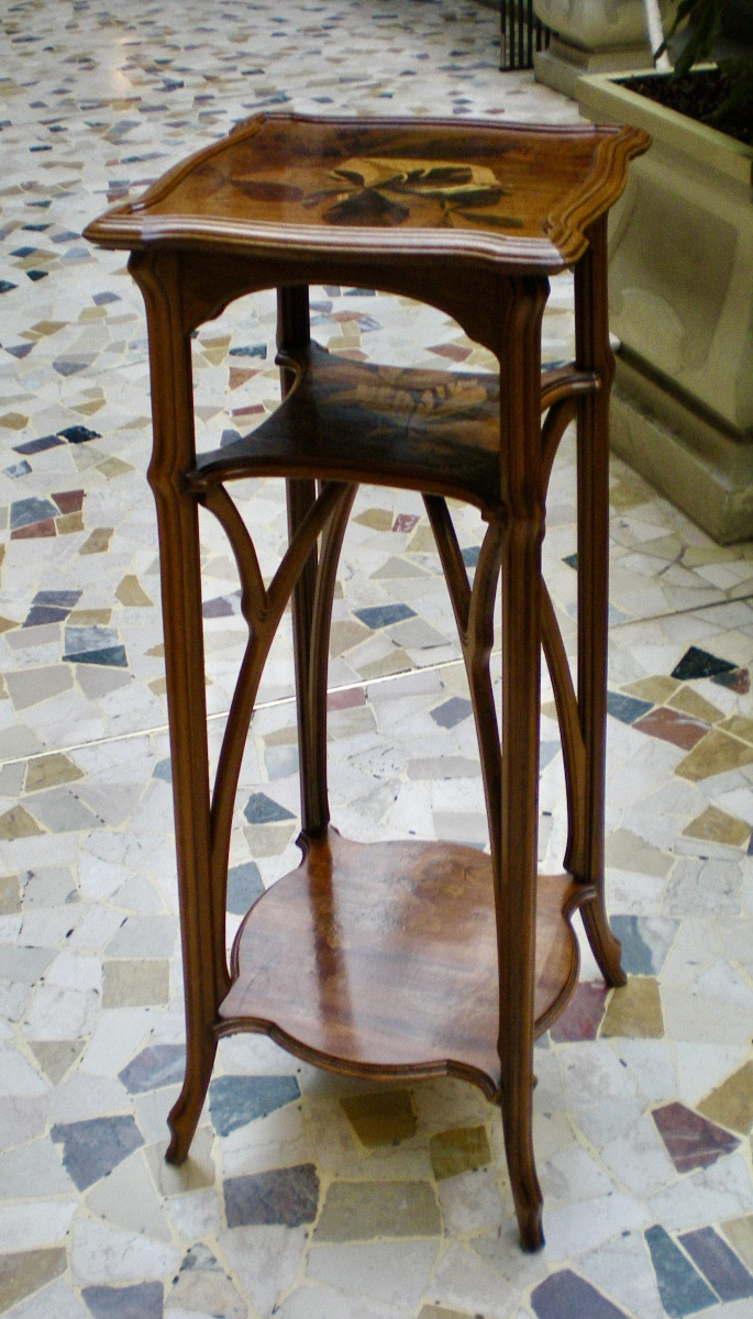 Sellette art nouveau Gallé-photo-1