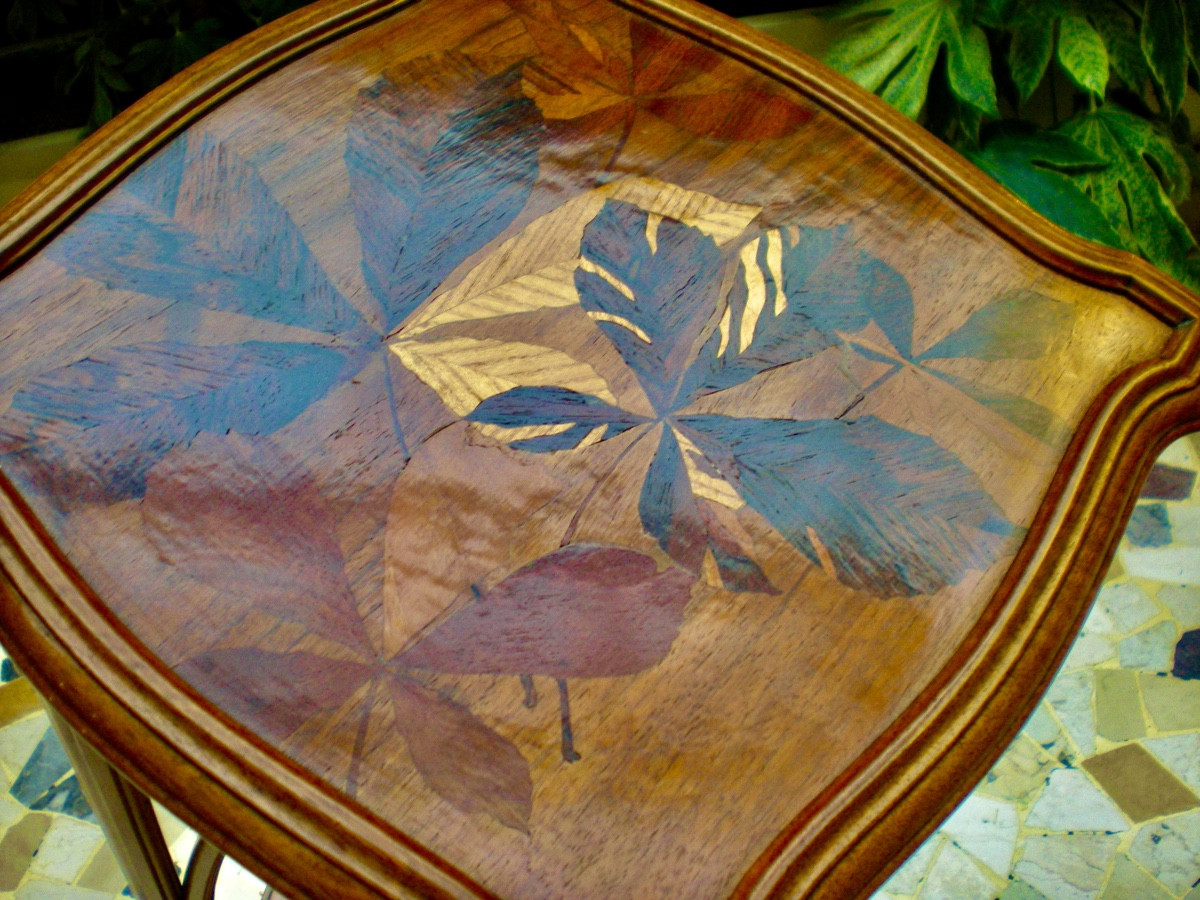 Sellette art nouveau Gallé-photo-2