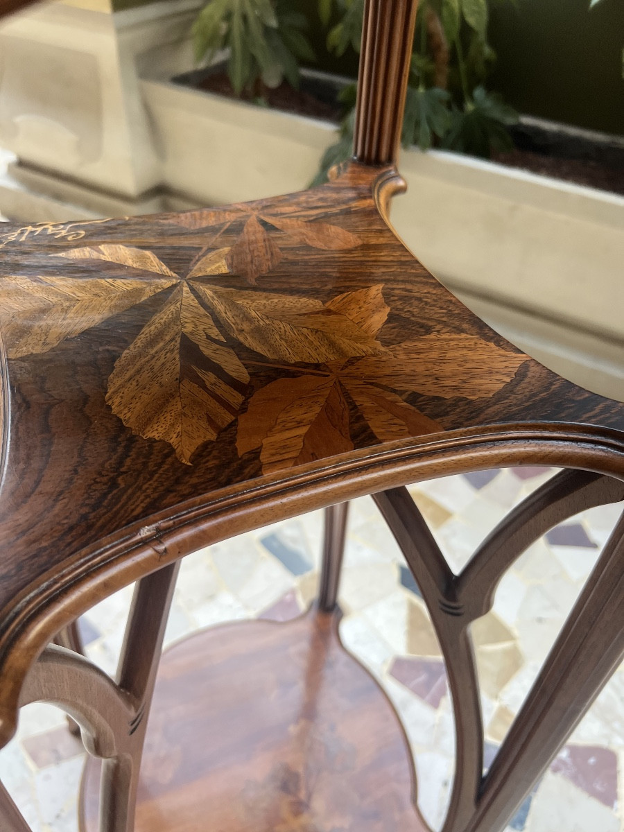 Sellette art nouveau Gallé-photo-5