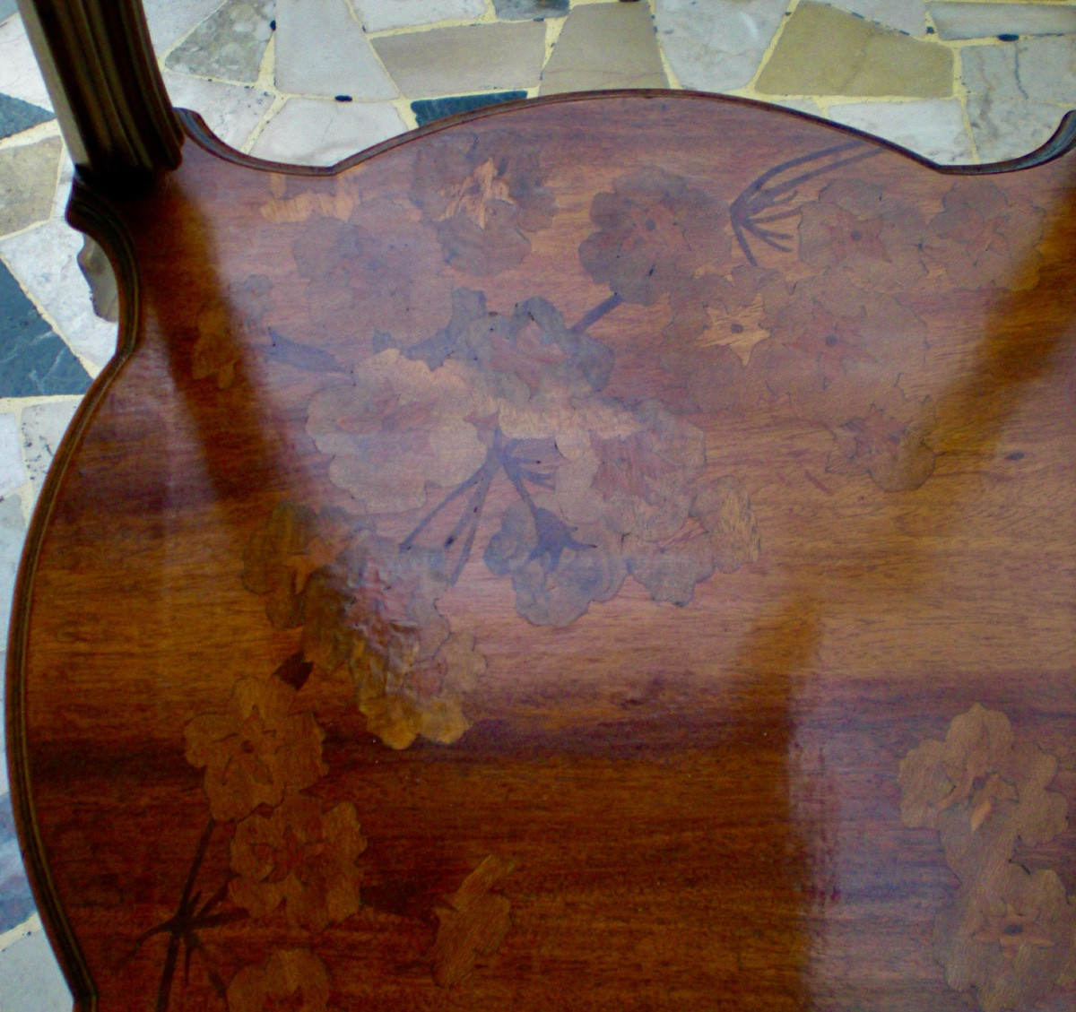 Sellette art nouveau Gallé-photo-6