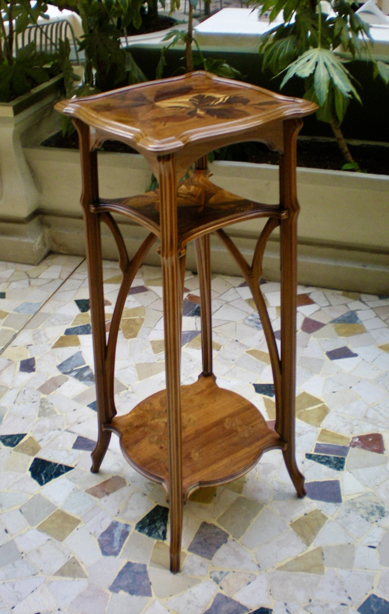 Sellette art nouveau Gallé-photo-7