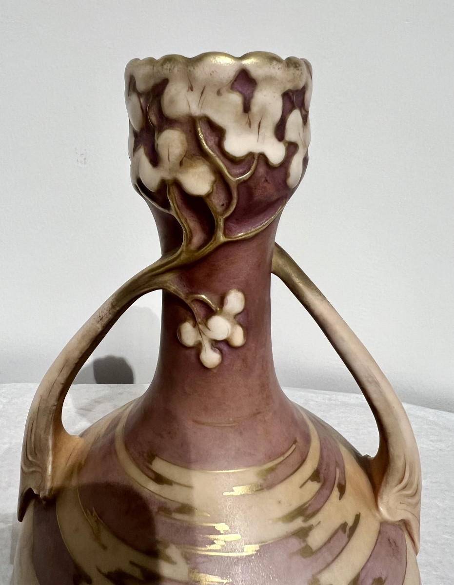 Alba- Vaso art nouveau Amphora-photo-2