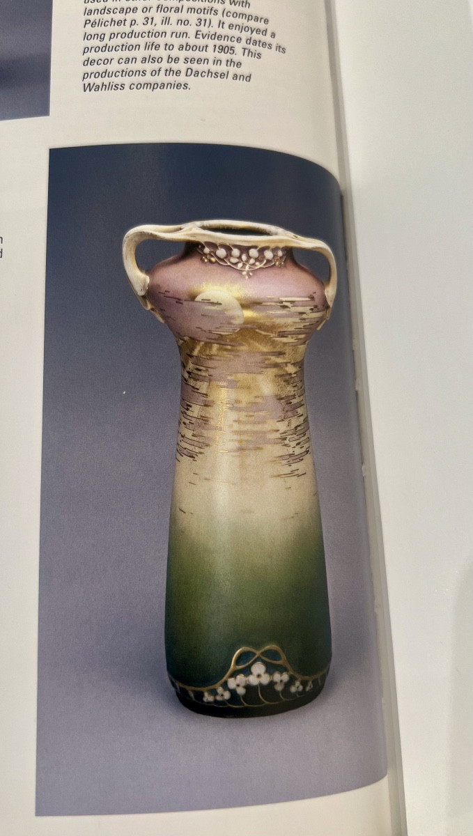 Alba- Vaso art nouveau Amphora-photo-3