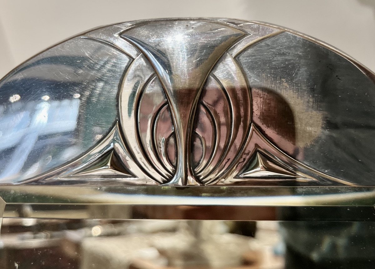 Specchiera jugendstil W.M.F.-photo-2