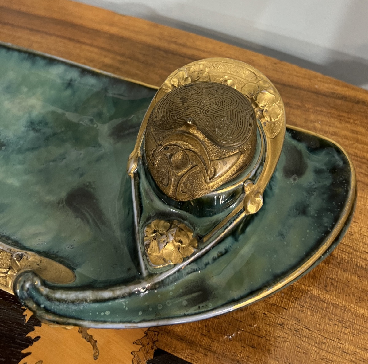 Calamaio art nouveau Louchet -photo-2