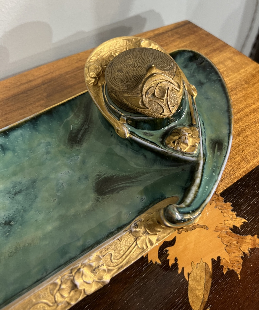 Calamaio art nouveau Louchet -photo-3