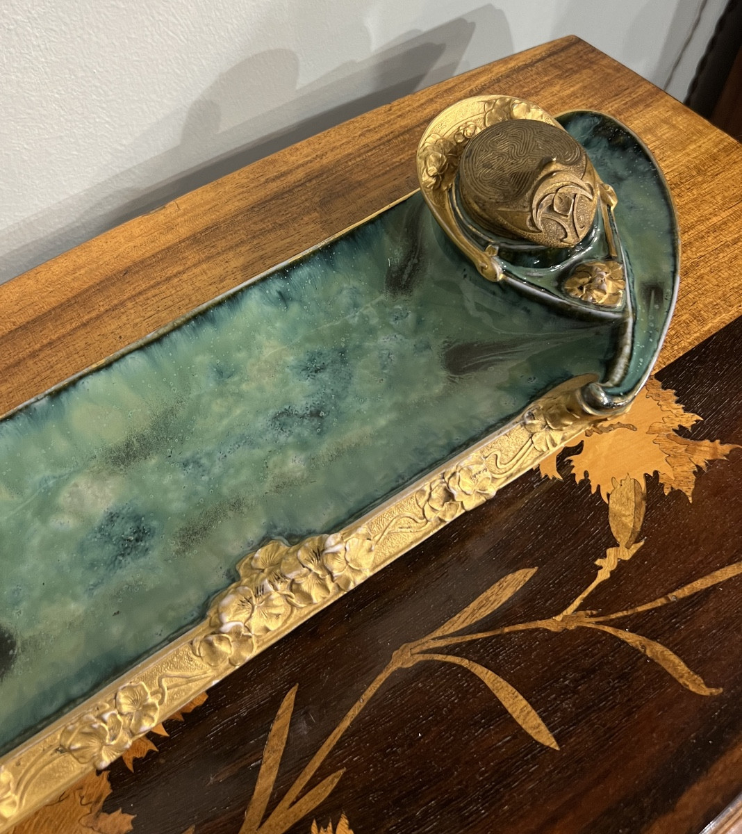 Calamaio art nouveau Louchet -photo-4