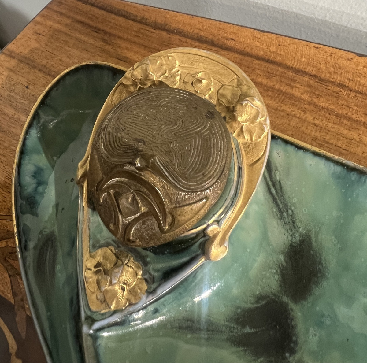 Calamaio art nouveau Louchet -photo-2