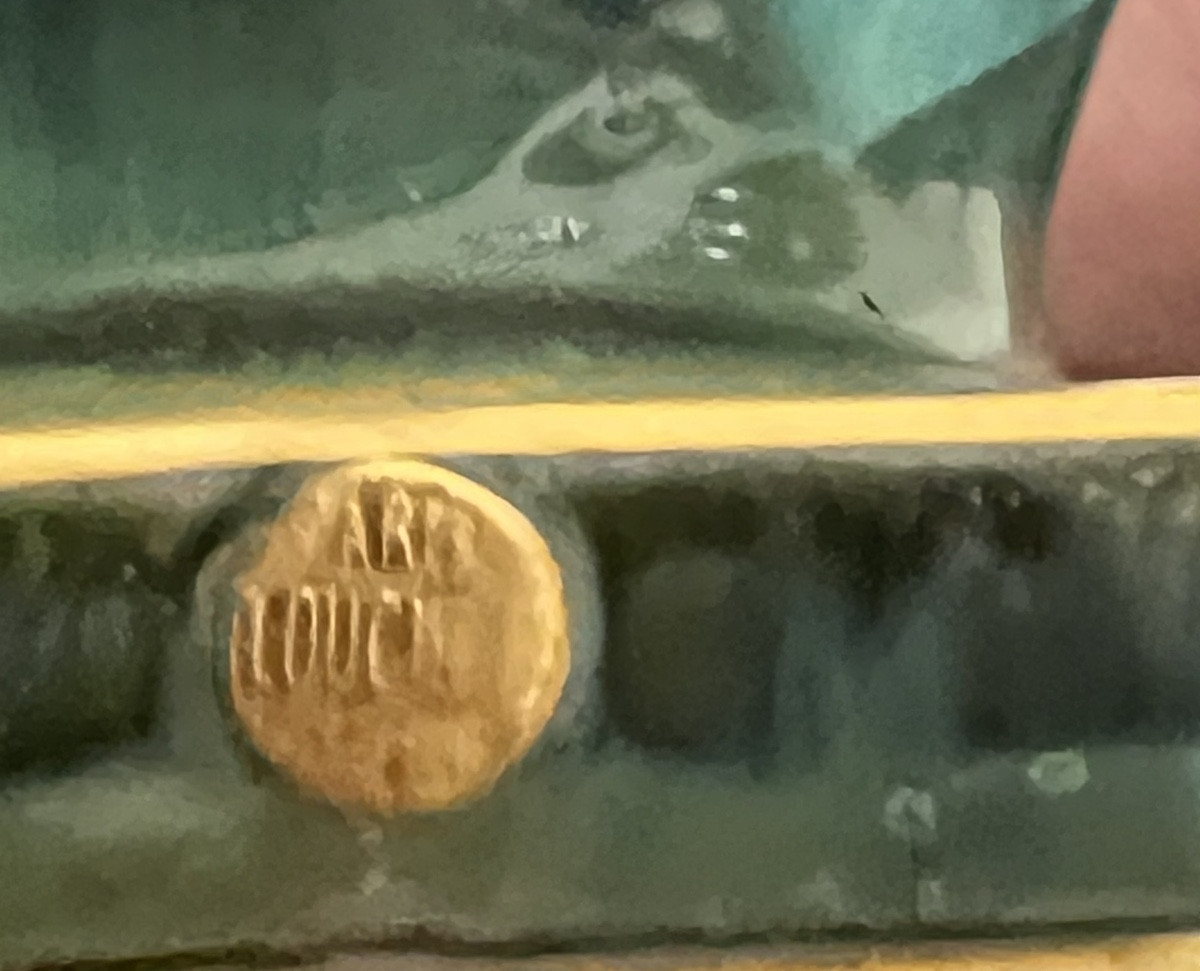 Calamaio art nouveau Louchet -photo-3