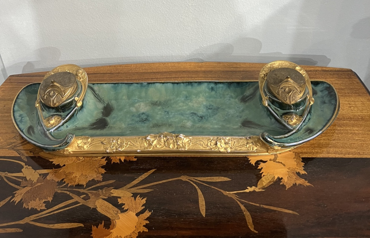 Calamaio art nouveau Louchet 