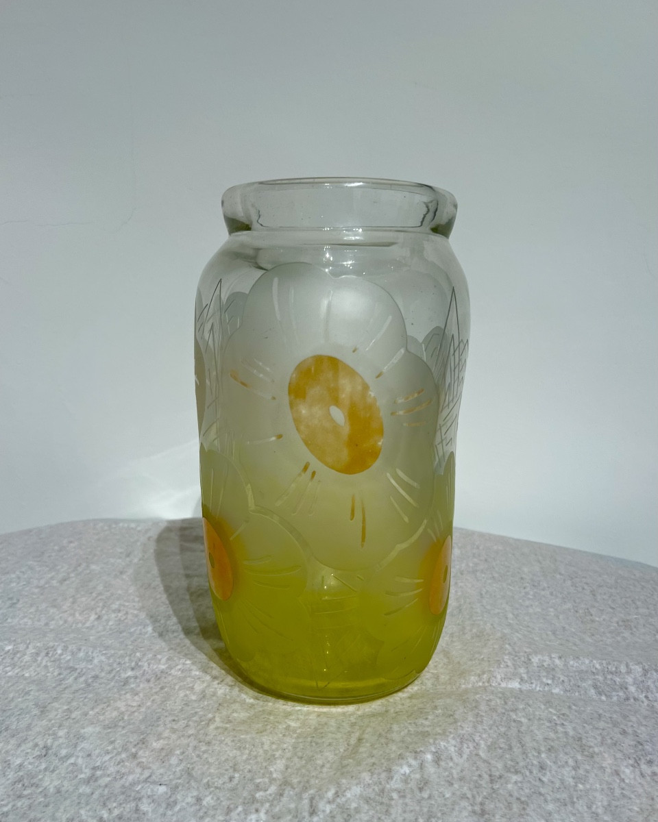 Vaso art déco Le Verre Français -photo-1