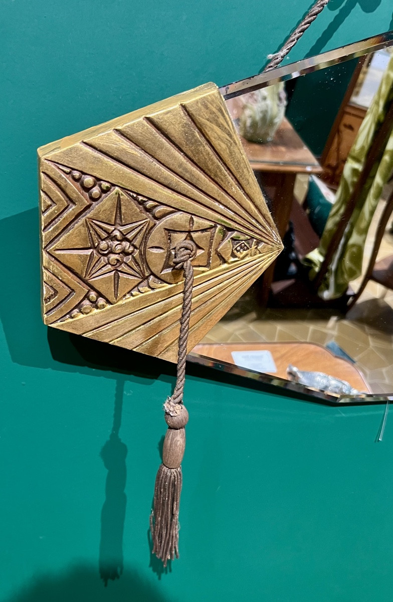 Specchiera art déco-photo-2