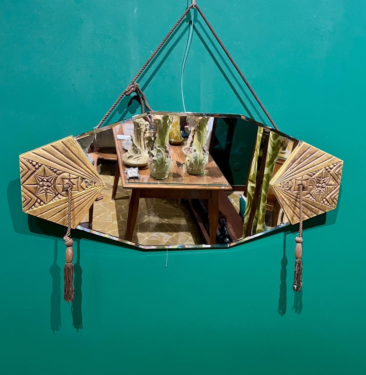 Specchiera art déco-photo-4