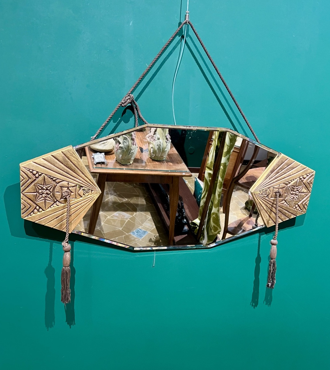 Specchiera art déco