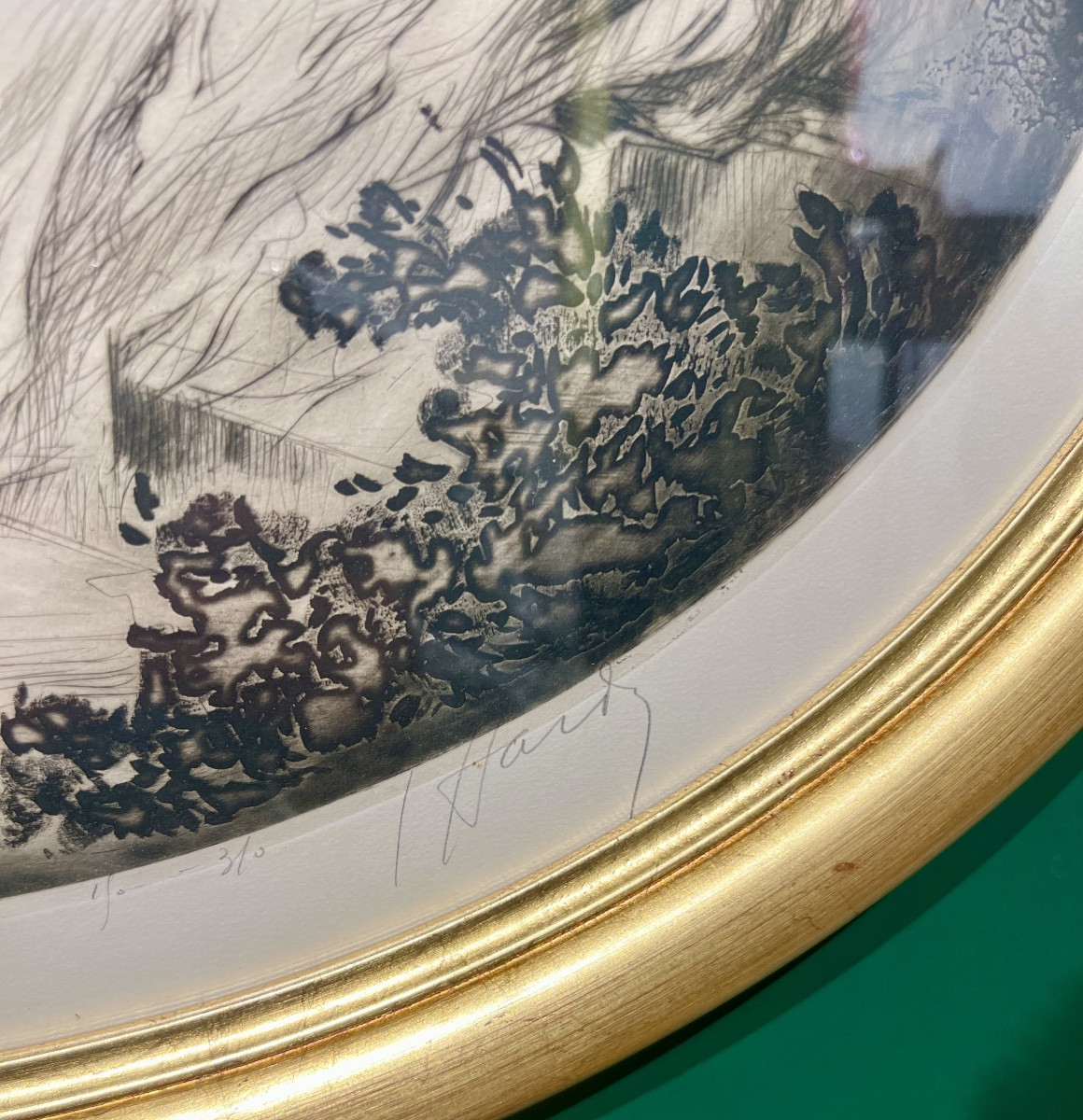 Pappagalli- Litografia art déco-photo-1