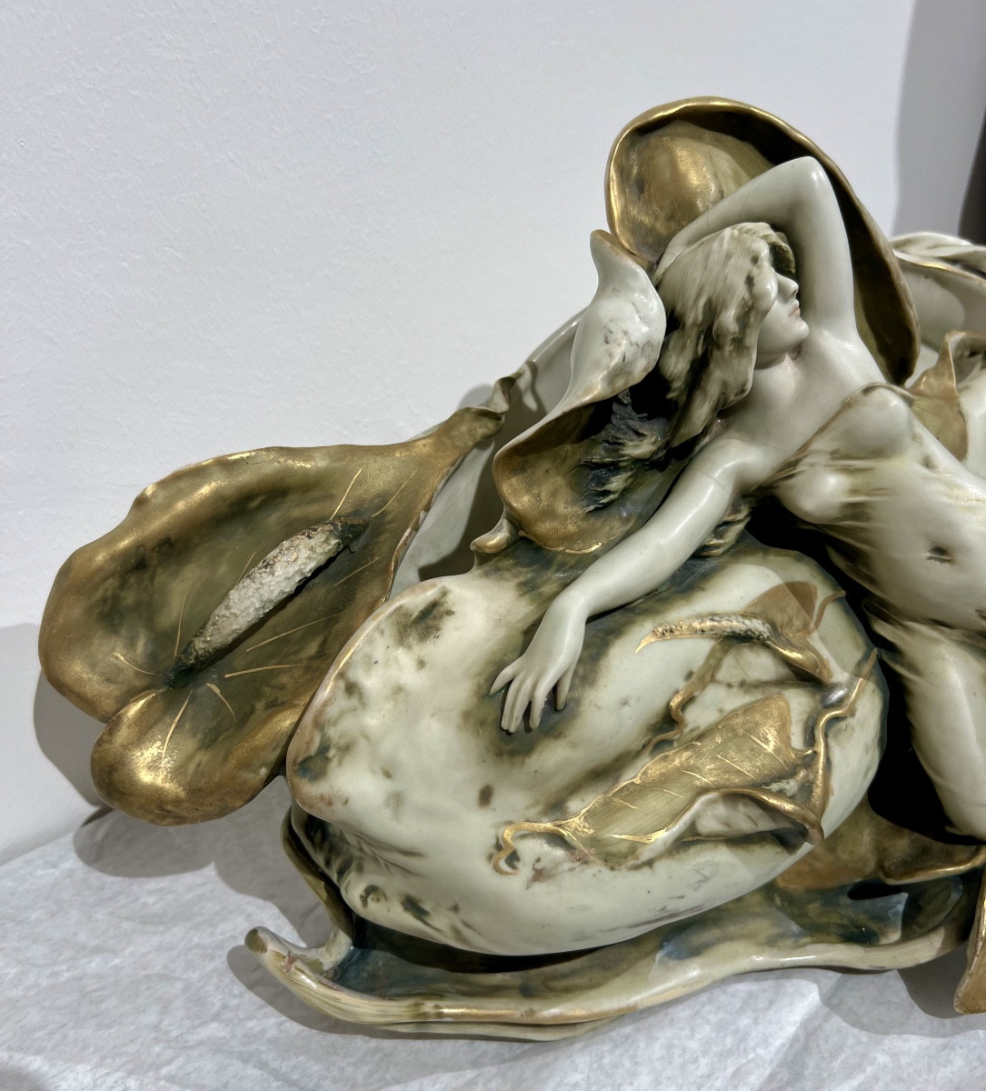 Anthurium- Jardiniere art nouveau Amphora-photo-1