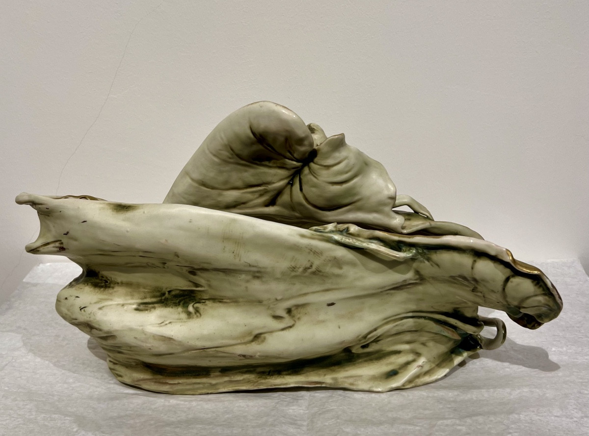 Anthurium- Jardiniere art nouveau Amphora-photo-3