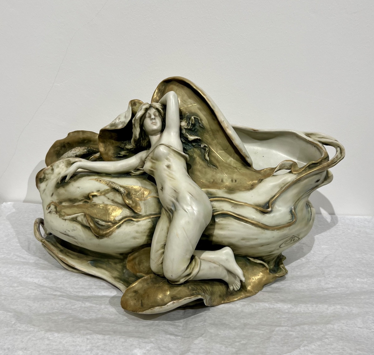 Anthurium- Jardiniere art nouveau Amphora