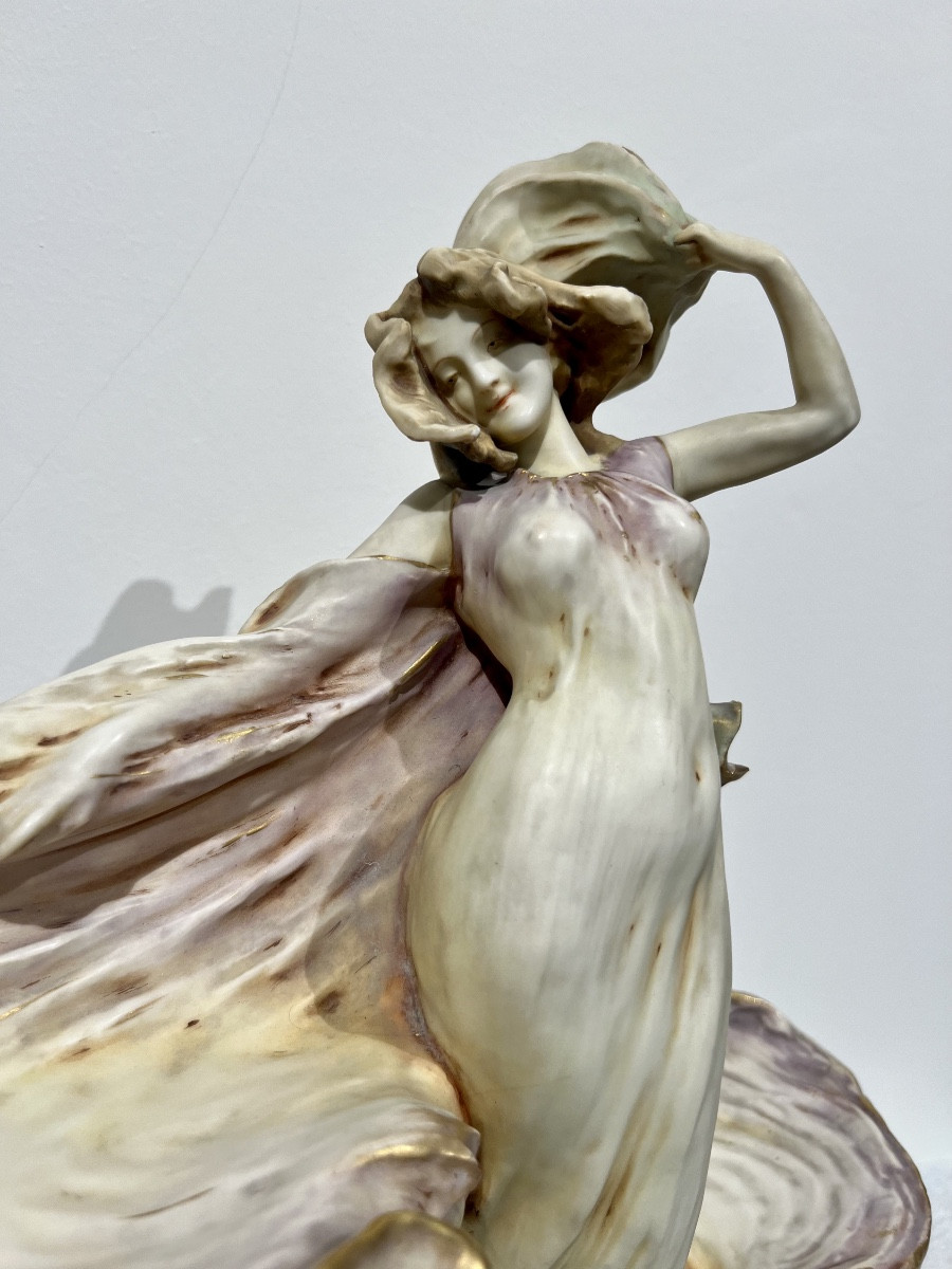 Loie Fuller - Scultura art nouveau Amphora-photo-3