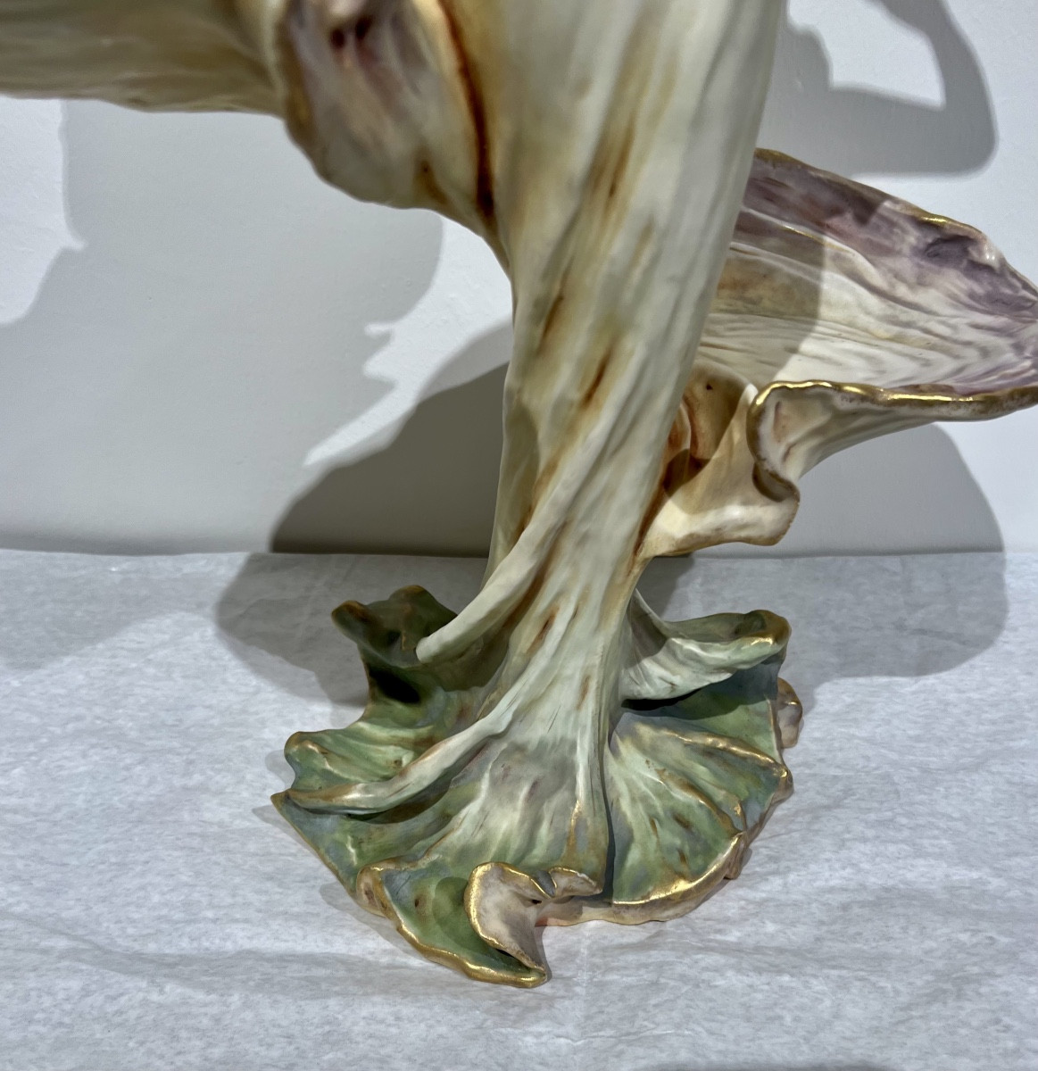 Loie Fuller - Scultura art nouveau Amphora-photo-2