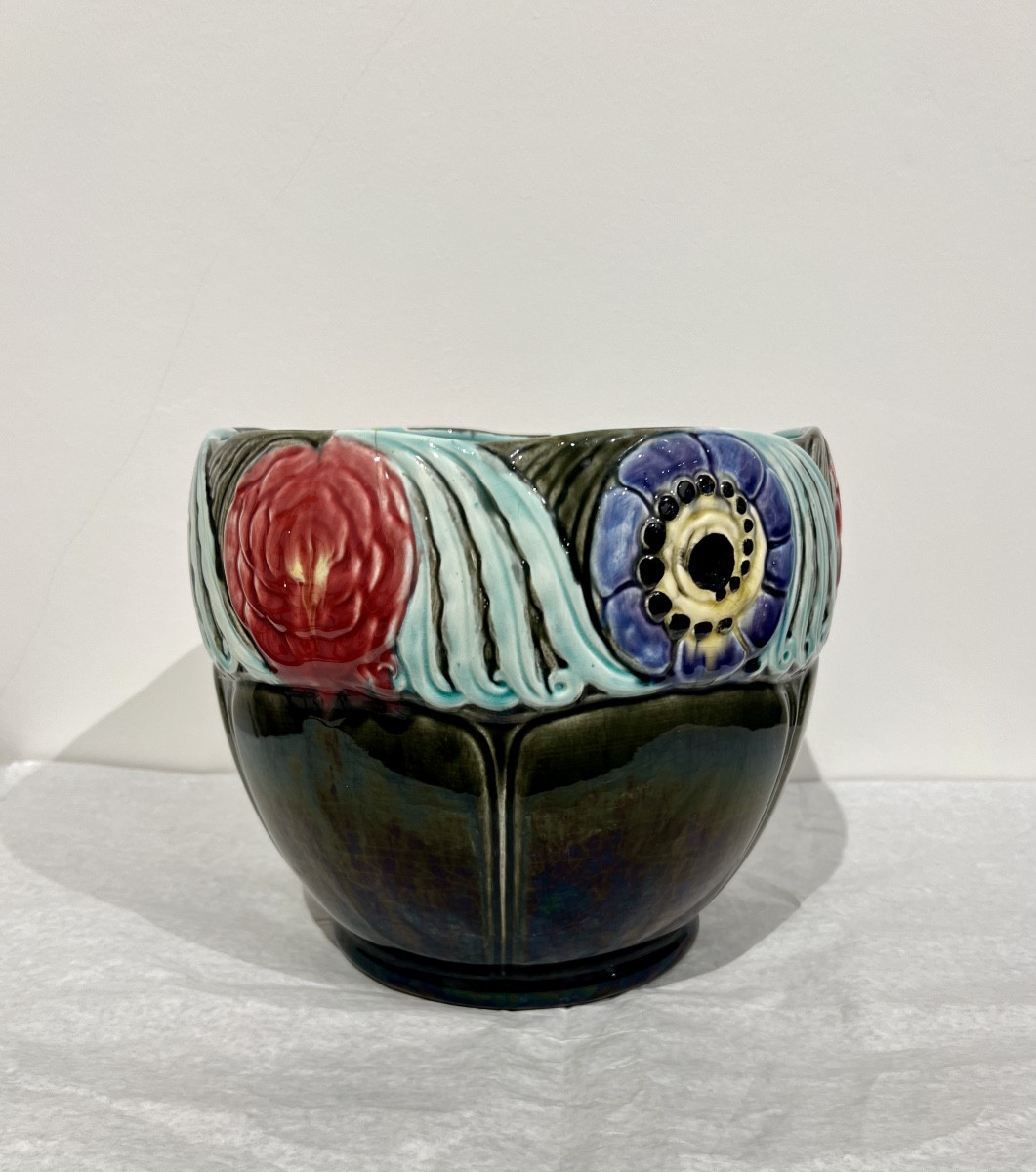 Cache pot barbotine Orchies