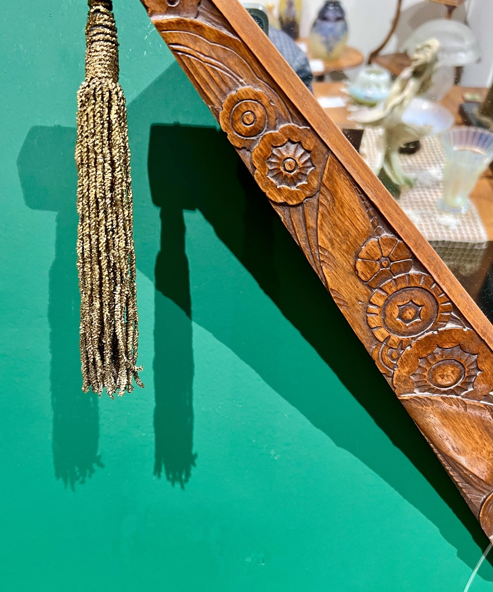 Specchiera art déco-photo-3