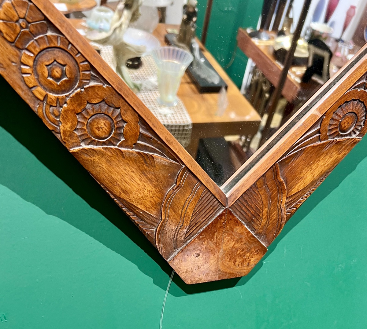 Specchiera art déco-photo-4