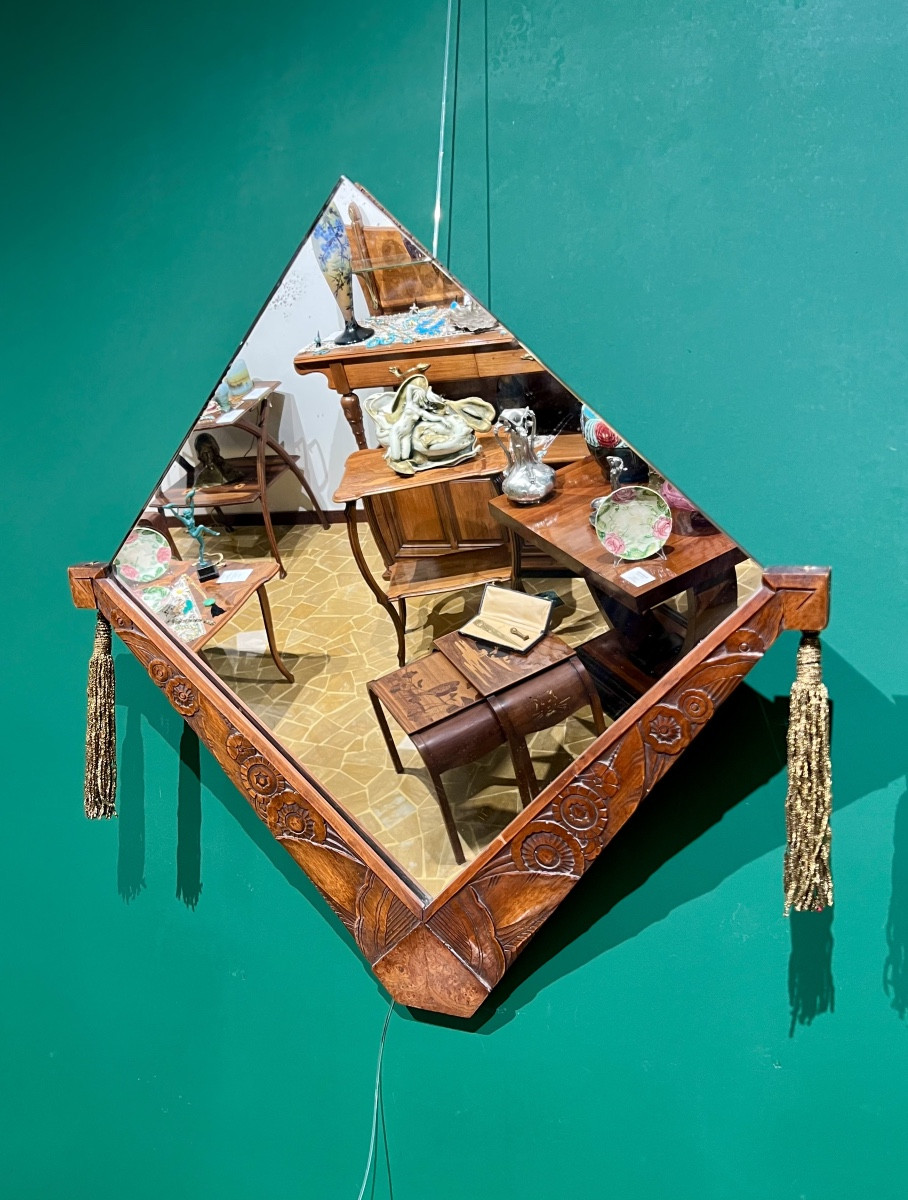 Specchiera art déco-photo-1