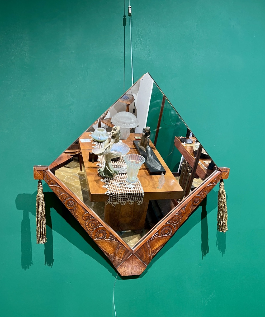 Specchiera art déco