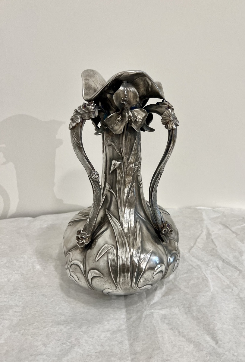 Vaso art nouveau Petizon-photo-2