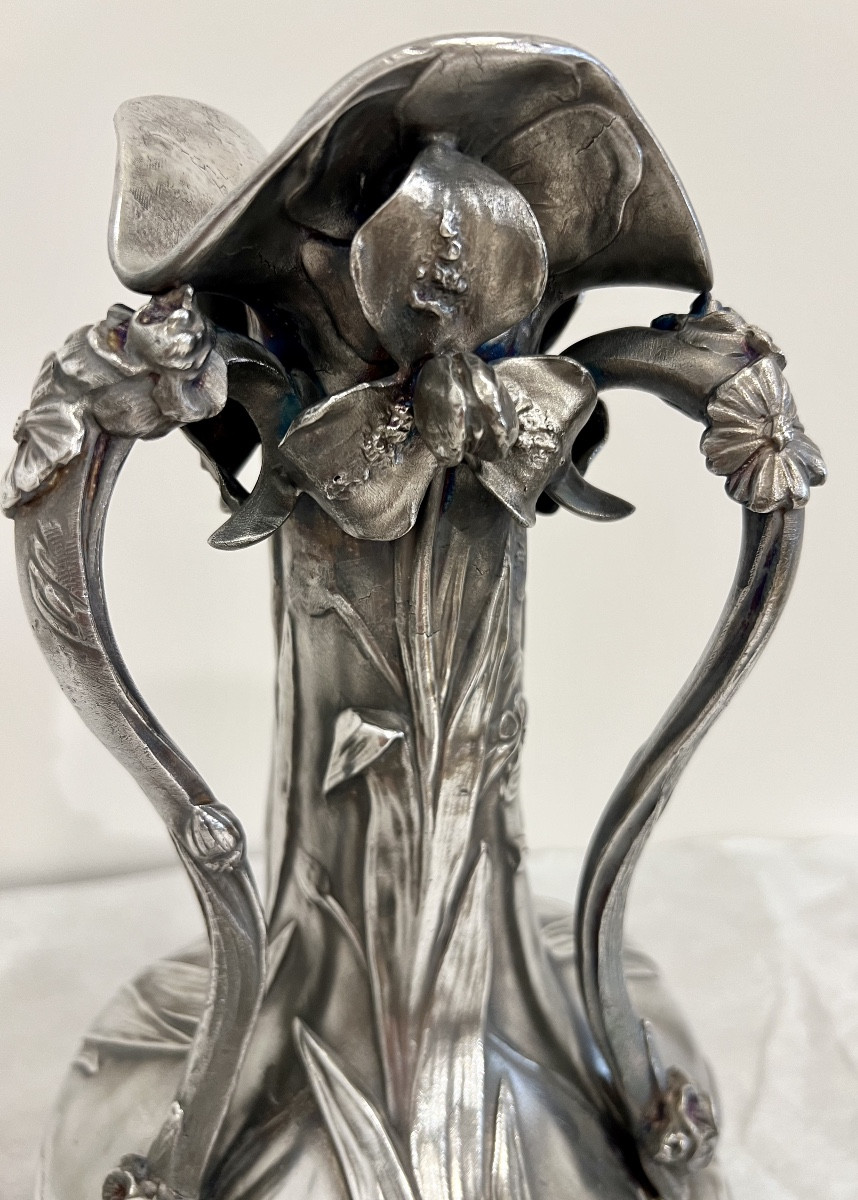 Vaso art nouveau Petizon-photo-3