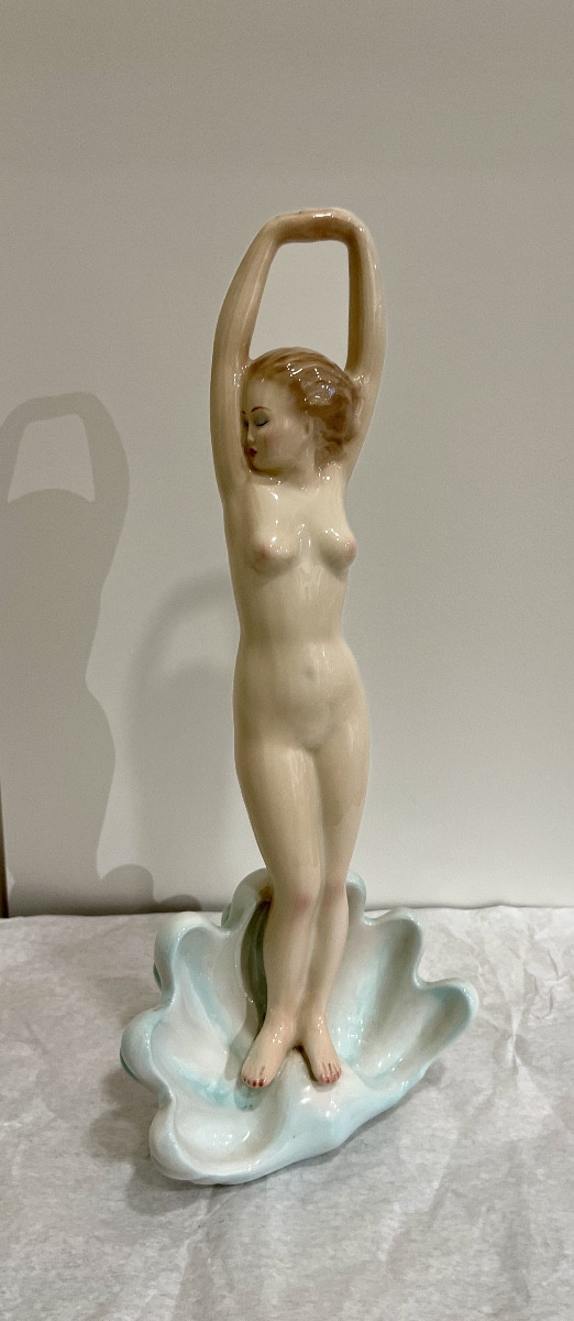 Venere- Figurina art déco Ronzan-photo-2