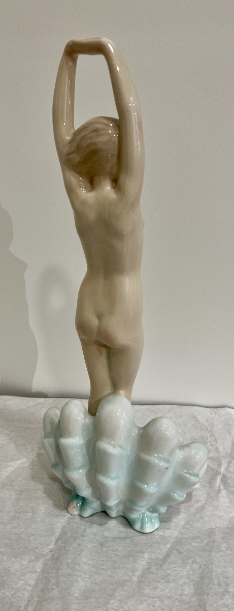 Venere- Figurina art déco Ronzan-photo-2