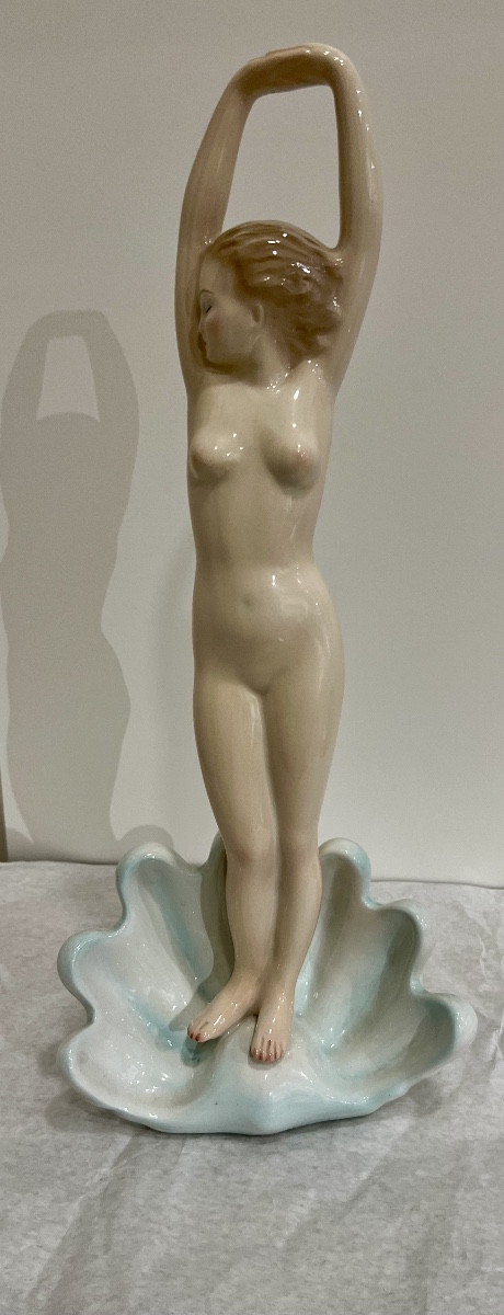 Venere- Figurina art déco Ronzan-photo-3