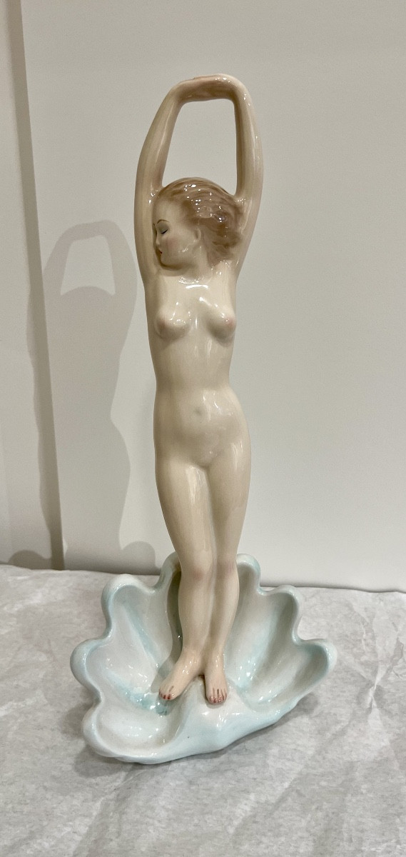 Venere- Figurina art déco Ronzan