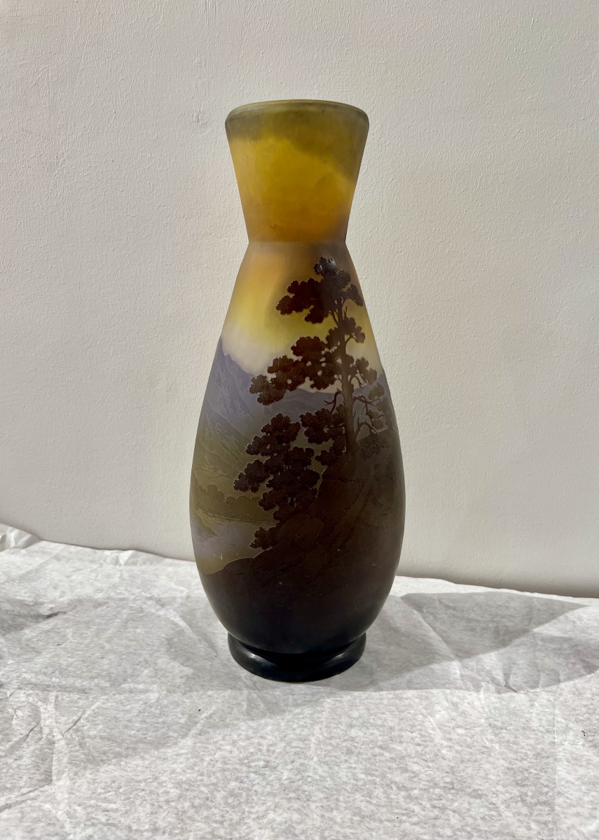 Vosgi- Vaso art nouveau Gallé-photo-2